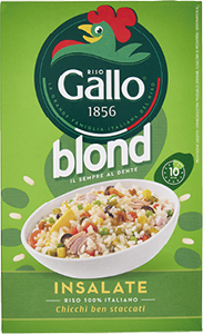 RISO BLOND PER INSALATE GALLO