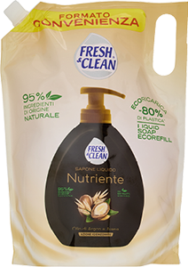 SAPONE ECORICARICA FRESH&CLEAN