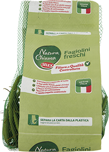 FAGIOLINI FRESCHI NATURA CHIAMA SELEX