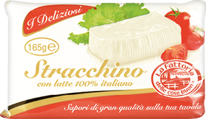 STRACCHINO CREMOSO LA FATTORIA DELLE COSE BUONE I DELIZIOSI