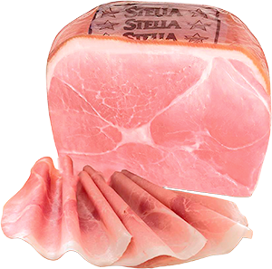 PROSCIUTTO COTTO 100% ITALIANO STELLA NEGRONI