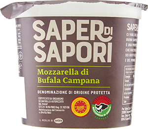 MOZZARELLA DI BUFALA SAPER DI SAPORI DOP