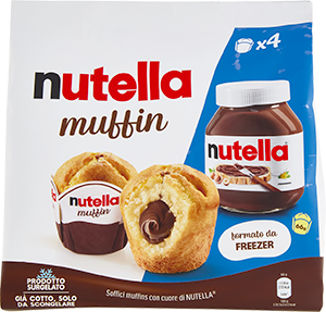 NUTELLA MUFFIN SURGELATI X4