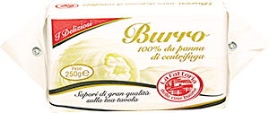 BURRO 100% DA PANNA DI CENTRIFUGA LA FATTORIA DELLE COSE BUONE I DELIZIOSI