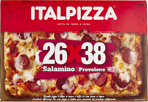 PIZZA SURGELATA 26X38 ITALPIZZA