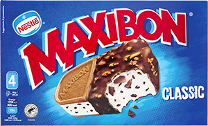 BISCOTTO GELATO MAXIBON X4