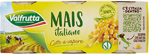 MAIS AL VAPORE VALFRUTTA