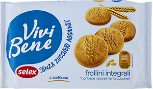FROLLINI SENZA ZUCCHERI AGGIUNTI VIVI BENE SELEX