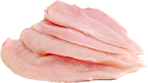 PETTO DI POLLO A FETTE