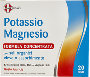 POTASSIO MAGNESIO FORMULA CONCENTRATA MATT X20 BUSTINE