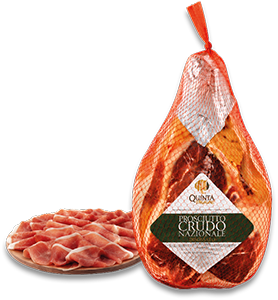 PROSCIUTTO CRUDO NAZIONALE STAGIONATURA MIN 16 MESI