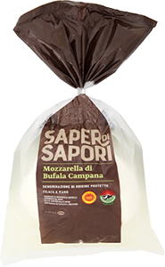 MOZZARELLA DI BUFALA CAMPANA DOP SAPER DI SAPORI