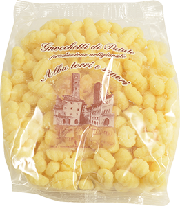 GNOCCHETTI DI PATATE ALBA TORRI E SAPORI