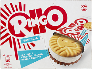 ALGIDA RINGO SANDWICH X4