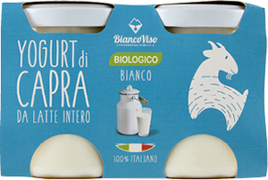YOGURT DI CAPRA BIO BIANCO BIANCOVISO