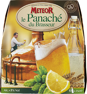 BIRRA METEOR PANACHE
