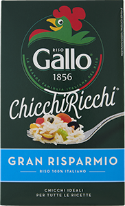 RISO BIANCO GRAN RISPARMIO RISO GALLO