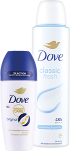 LINEA DEODORANTE DOVE