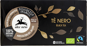 TÈ NERO BIO ALCE NERO 20 FILTRI
