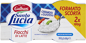 FIOCCHI DI LATTE SANTA LUCIA GALBANI