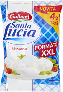 MOZZARELLA SANTA LUCIA GALBANI