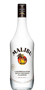 LIQUORE RUM & COCCO MALIBU