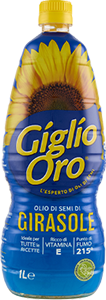 OLIO DI SEMI DI GIRASOLE GIGLIO ORO