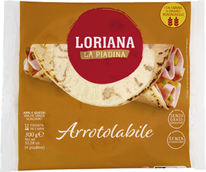 LA PIADINA ARROTOLABILE LORIANA