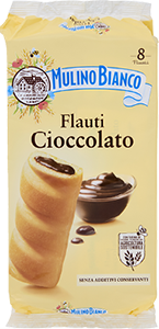 FLAUTI MULINO BIANCO BARILLA X8
