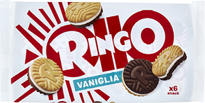 BISCOTTI RINGO PAVESI X6