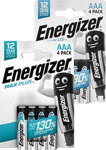 CONFEZIONE 4 PILE ENERGIZER MAX PLUS