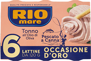 TONNO ALL'OLIO DI OLIVA RIO MARE