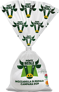 MOZZARELLA DI BUFALA CAMPANA DOP PONTE REALE