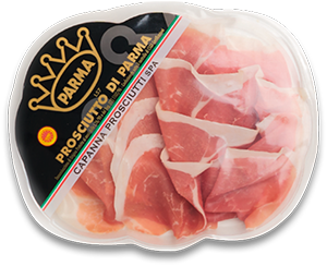 PROSCIUTTO DI PARMA DOP 22 MESI CAPANNA