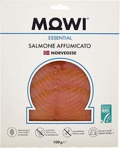 SALMONE AFFUMICATO NORVEGESE ESSENTIAL MOWI