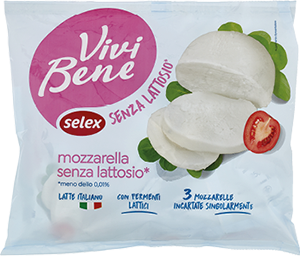 MOZZARELLA SENZA LATTOSIO VIVI BENE SELEX