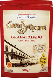 GRANA PADANO GRATTUGIATO LATTERIA SORESINA 