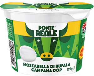 MOZZARELLA DI BUFALA CAMPANA DOP PONTE REALE