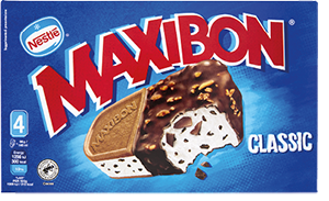 BISCOTTO GELATO MAXIBON X4