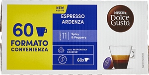 CAFFÈ IN CAPSULE ESPRESSO DOLCE GUSTO NESCAFÈ X60 