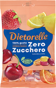 CARAMELLE MIX FRUTTA DIETORELLE 