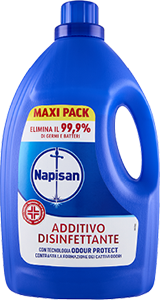 ADDITIVO PER LAVATRICE LIQUIDO DISINFETTANTE NAPISAN 22 LAVAGGI