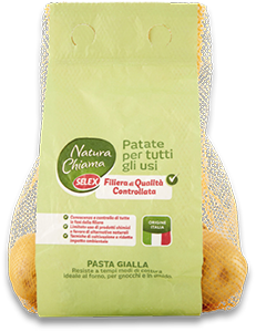 PATATE PER TUTTI GLI USI NATURA CHIAMA SELEX