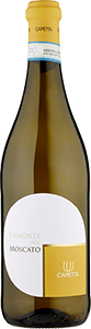 MOSCATO PIEMONTE DOC CAPETTA