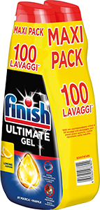 GEL DETERGENTE PER STOVIGLIE AGLI AGRUMI ULTIMATE FINISH