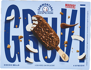 STECCO GELATO GRUVI SAMMONTANA X4 