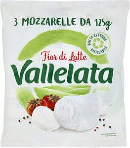 MOZZARELLA FIOR DI LATTE VALLELATA