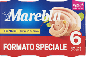 TONNO ALL' OLIO DI OLIVA MAREBLU