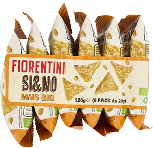 TRIANGOLI DI MAIS BIO SI&NO FIORENTINI