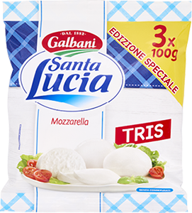 MOZZARELLA GOLD EDITION SANTA LUCIA GALBANI